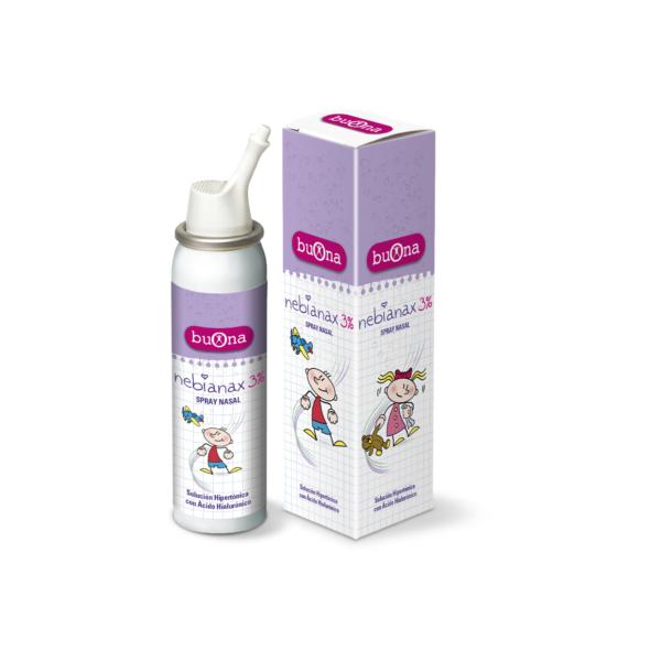 Nebianax 3% spray nasal